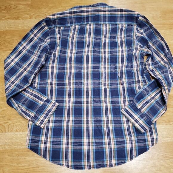 Washed Stoned & Beaten men's button up shirt - Picture 3 of 6